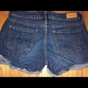 Dark Wash Aeropostale Denim shorts!!
